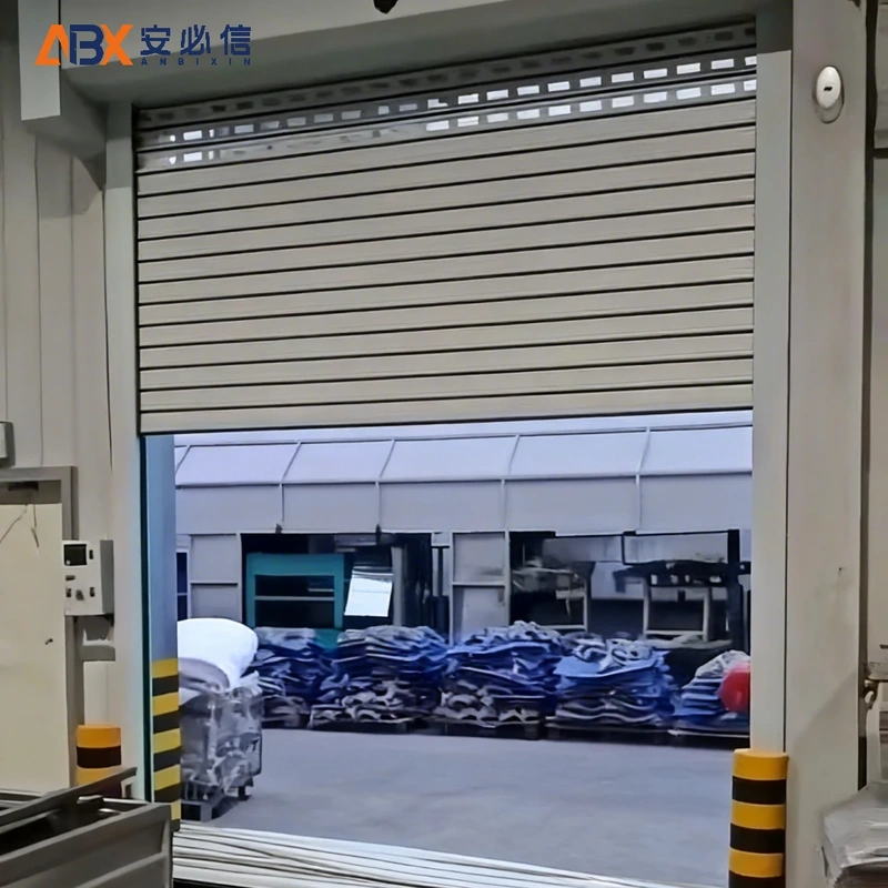 西安软帘高速门